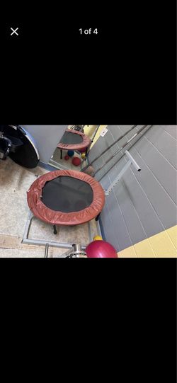 Adjustable Therapy Trampoline
