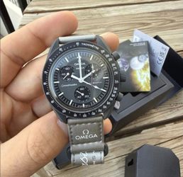 Omega Swatch Mercury Moonswatch Like new REAL