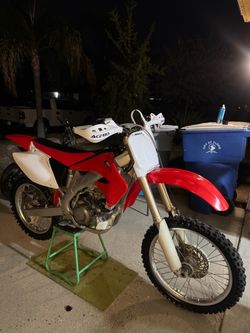 Honda CRF-450-R 2003