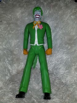 THE JOKER 20 inch Tall Action Figure Green Suit by DC COMICS
