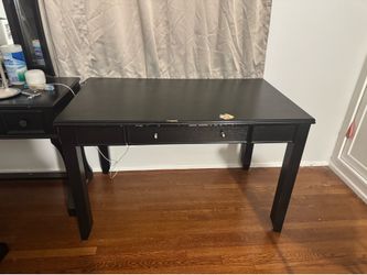 FREE Black Desk with Drawer