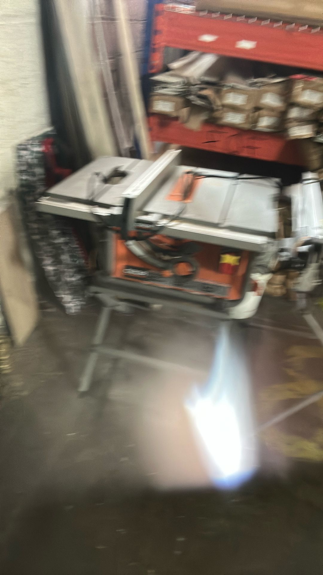 Rigid Table Saw ; Trades Alright ; Negotiable