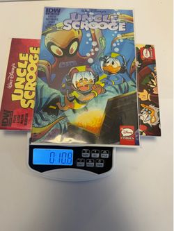 Vintage IDW Uncle Scrooge Disney Comic Book Lot 2 Issues Bagged Boarded