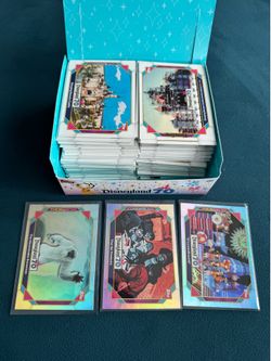 2025 Topps Disneyland 70th Anniversary Bulk Cards Disney