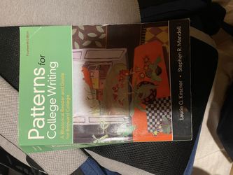 Patterns For College Writing 