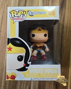 Wonder Woman Funko Pop #08