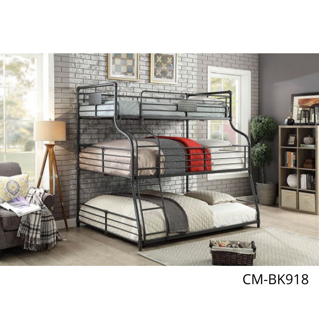 Twin / Full / Queen Bunk Bed