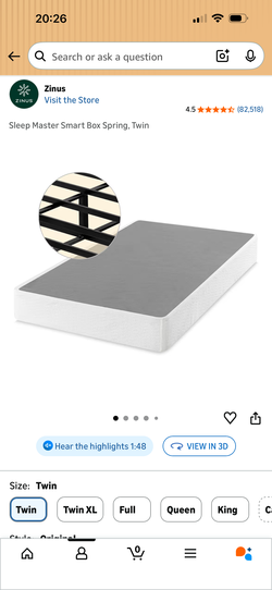 White Metal Farmhouse Bed and Metal Bed Frame