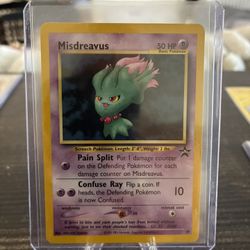 Pokemon Misdreavus #39 Pokemon Promo  