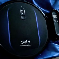 eufy RoboVac G30 Robot Vacuum Cleaner with Wi-Fi Dynamic Navigation 2.0