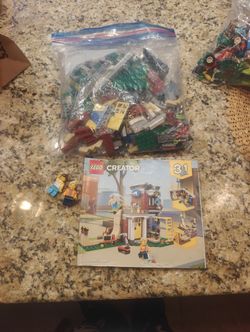 31081 Modular Skate House