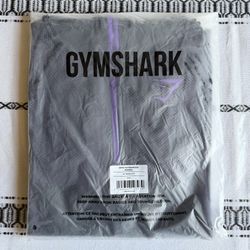 Gymshark Onyx 5.0 Seamless Hoodie Purple Size Medium
