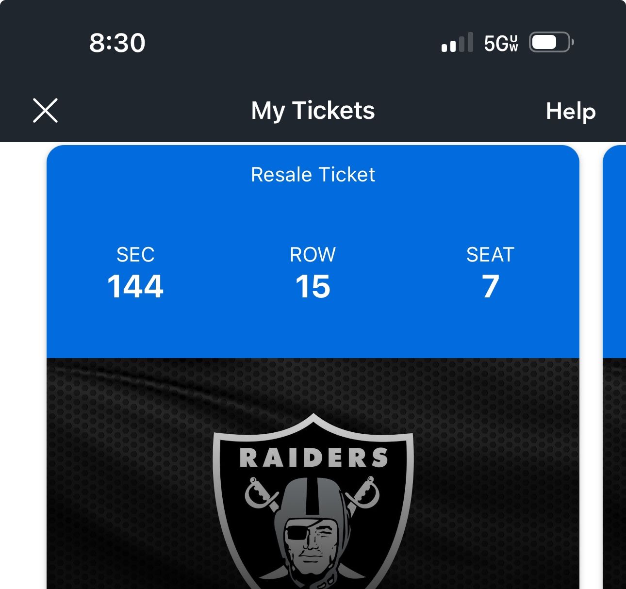 Raider Tickets Vs Broncos