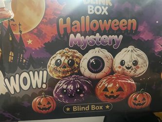 Blink Box Halloween Mystery Blind Box all 6