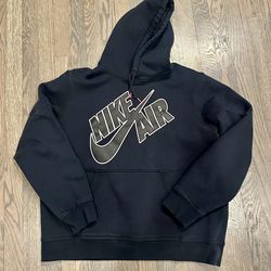 Mens Nike Hoodie Black XL 