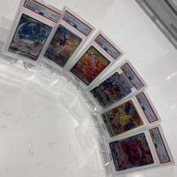 Pokémon PSA 10 SLABS