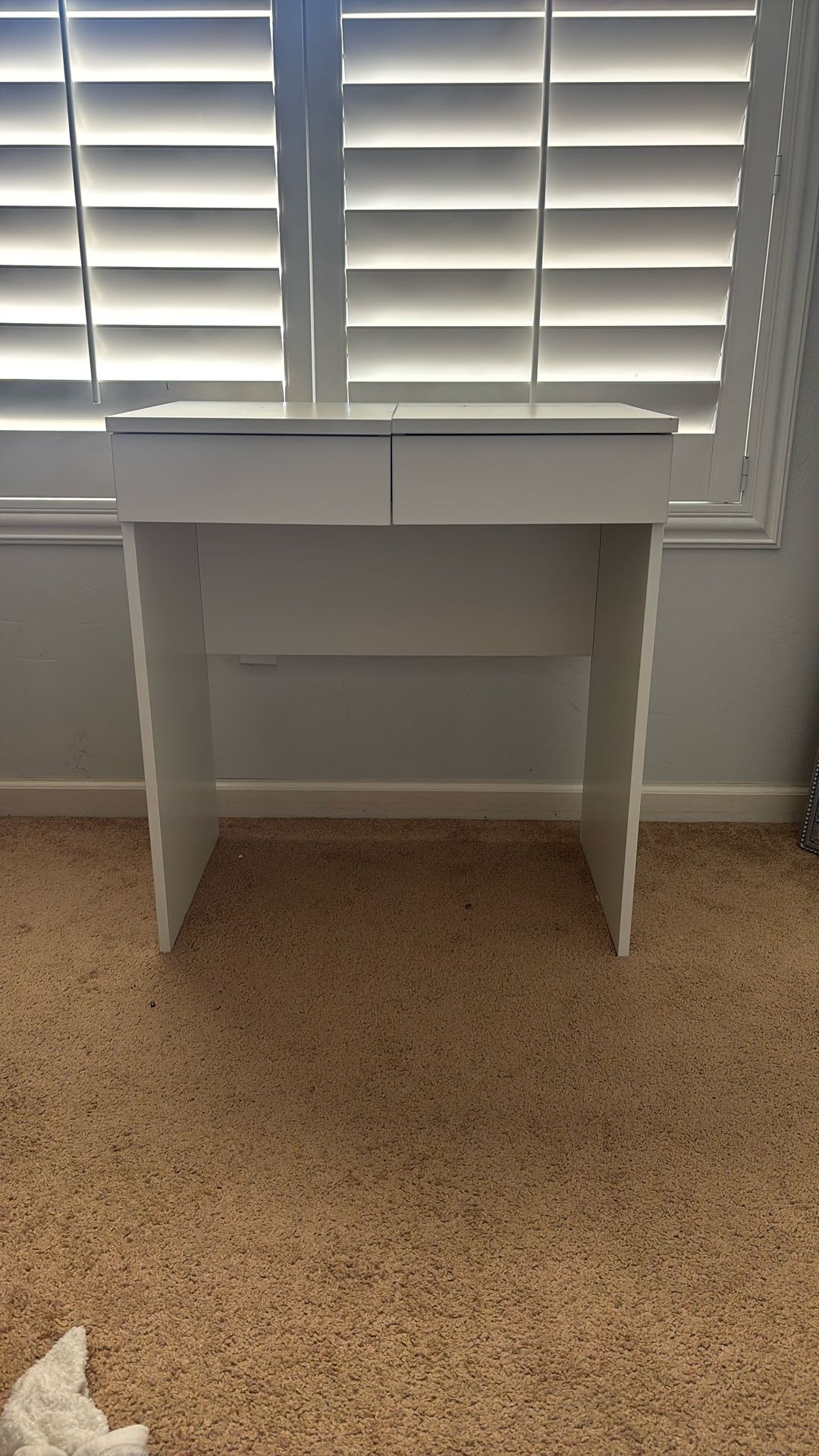 IKEA Desk/vanity