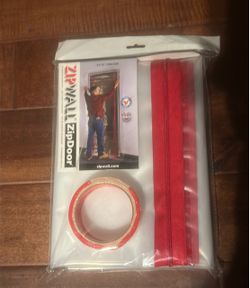 ZipWall ZipDoor Dust Barrier Kit