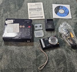 Panasonic Lumix ZS5 Digital Camera (DMC-ZS5) Black Used $80