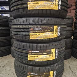 Headway HH316 215/55R16 97H – New Tires Installed