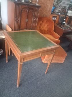 Louis XVI style game table