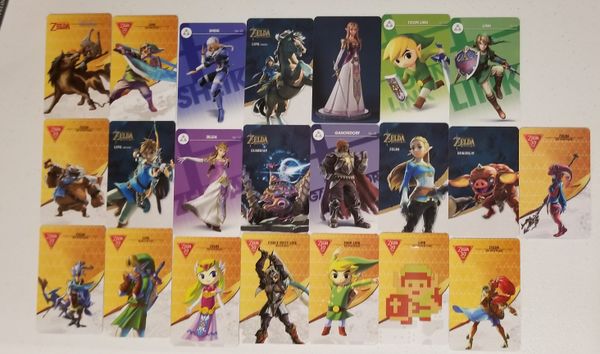 zelda botw amiibo switch