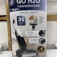 Go H2O HammerHead Cordless Floor Washer