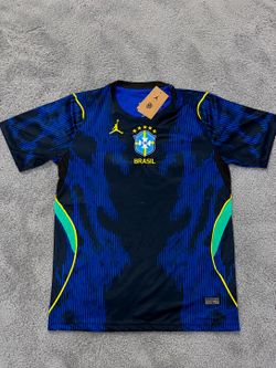 🇧🇷 JORDAN Brazil  away Jersey – Brand New with Tags 🇧🇷