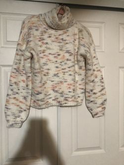 Turtleneck sweater