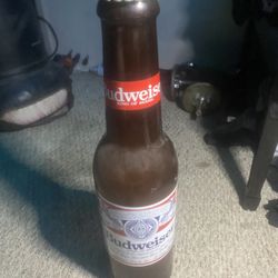 budweiser coin bank