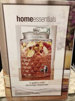 2 Gal. Cold Drink Dispenser