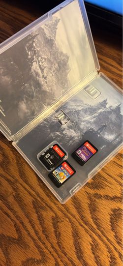 Nintendo Switch games