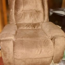 Recliner Display Cabinet Mirror 
