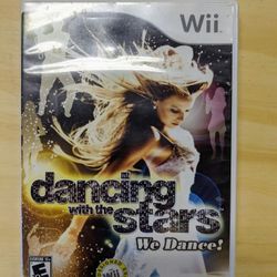 Dancing with the Stars We Dance! Wii