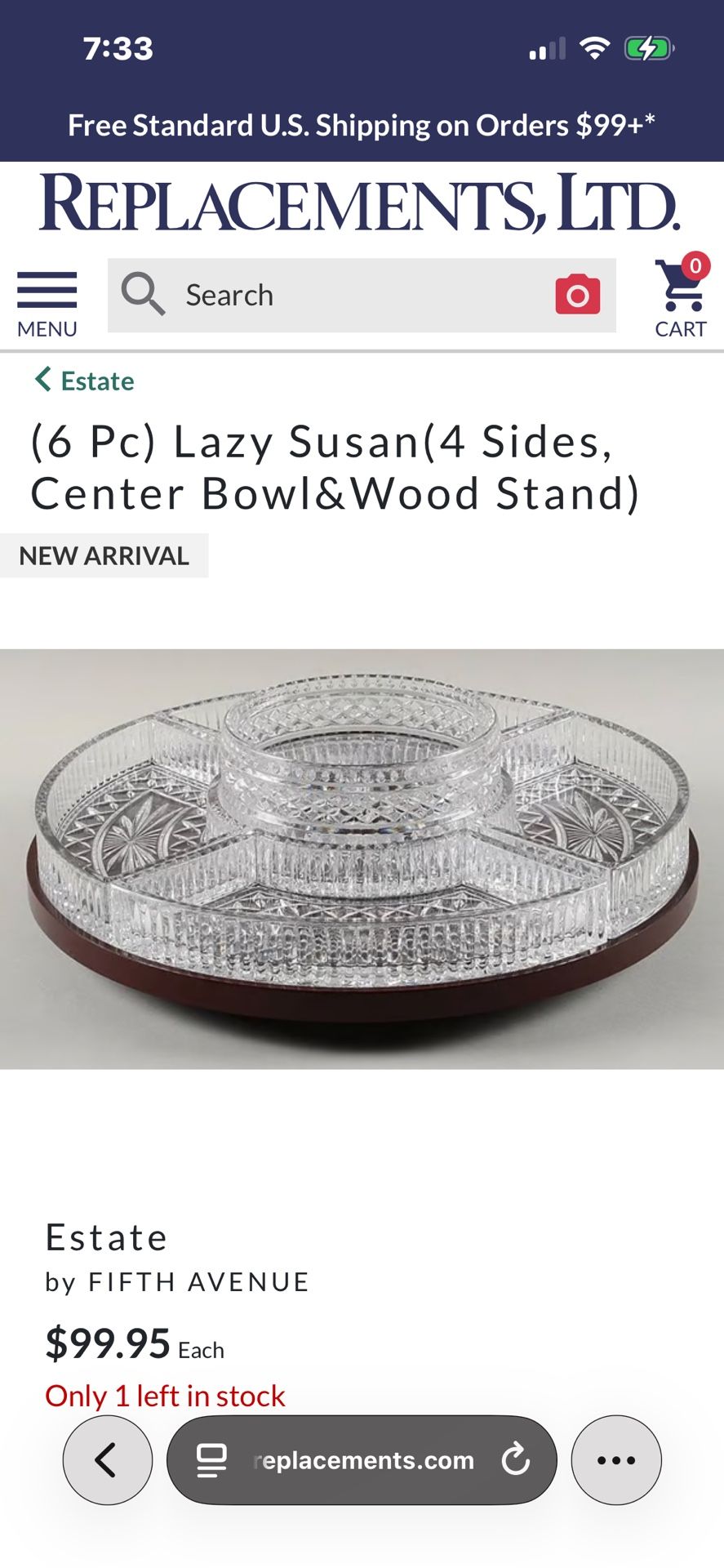 Fifth Avenue Crystal