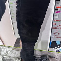 Sam Edelman over the knee boots