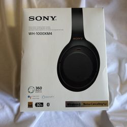 sony wh 1000xm4