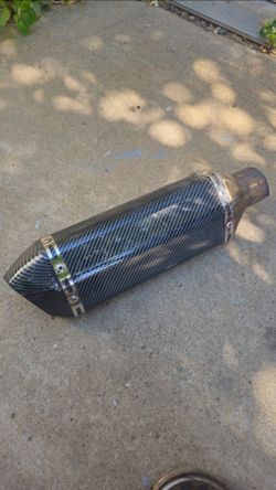 Ebay muffler Honda Grom Kawasaki Z125