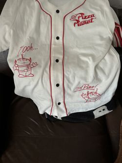 Pizza Planet Baseball Jersey for Men – Toy Story