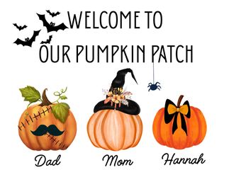 Halloween Wall Art/ fall decor