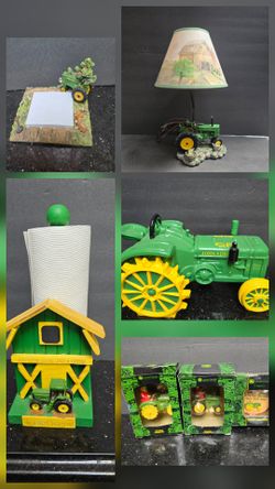 John Deere Home Decor $5-$50