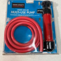Multi-use Pump 