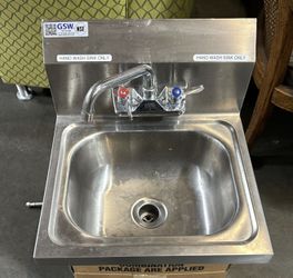 Hand Wash Sink