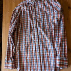 Men's Johnston & Murphy Full Sleeve Shirt