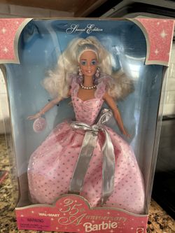 1997 35th Anniversary Walmart Special Edition Barbie 