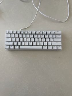RAZER - HUNTSMAN MINI WHITE 60% RGB Optical Gaming Keyboard