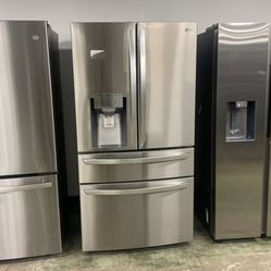 LG Platinum Four Door Refrigerator Y03