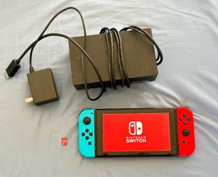 Nintendo switch 1 V2