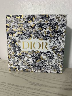 Dior box and pouch