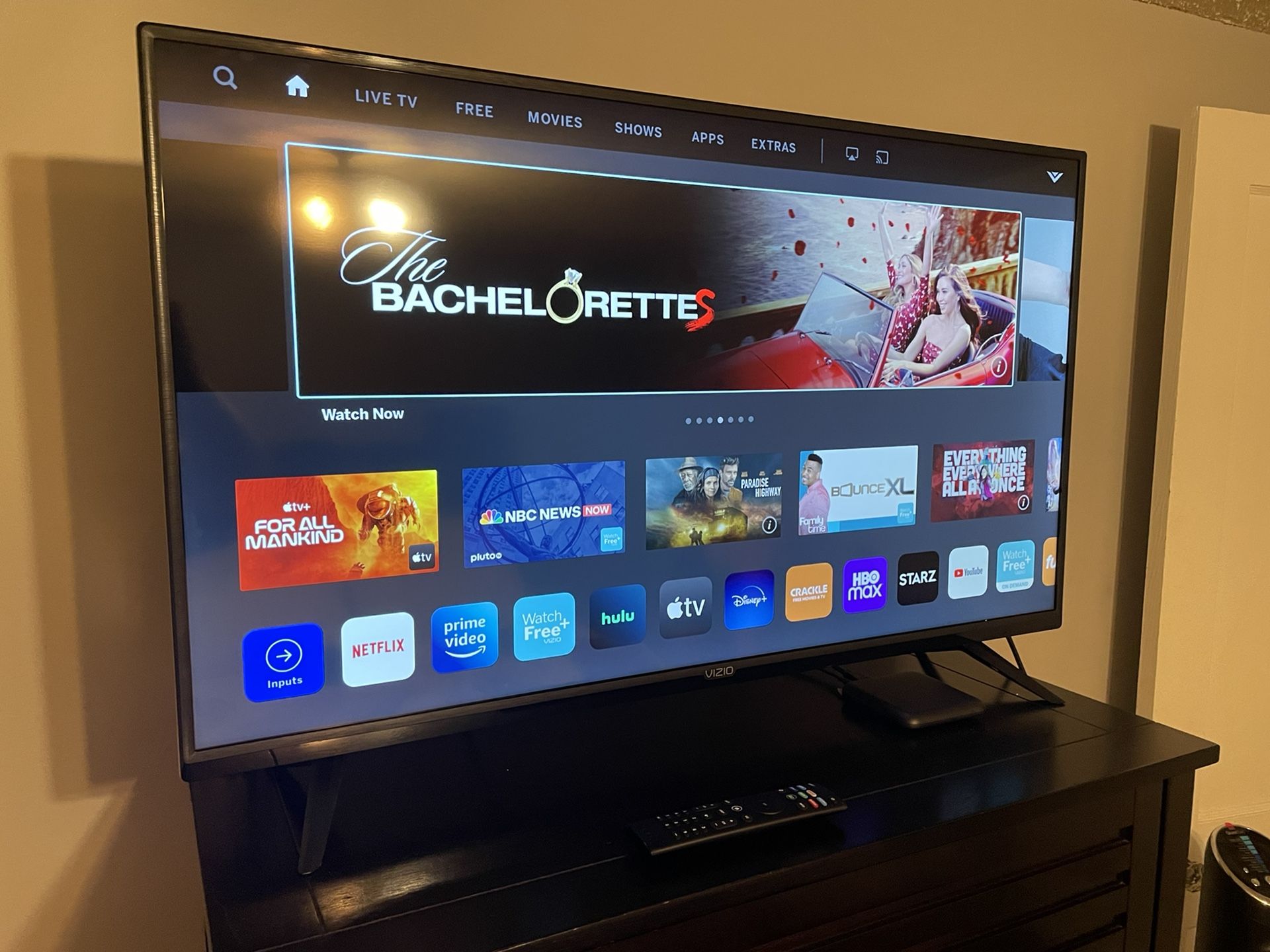 43” Vizio V-Series HDR Smart TV
